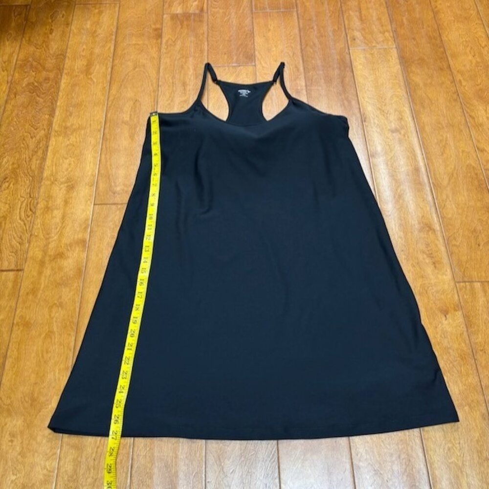 Old Navy Active Powersoft Go-Dry Womens Dress Size‎ XL Black Pickleball Tennis - Picture 8 of 9